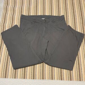 Columbia Sportswear Company Men's 38x30 Grey Regular Fit Chinos